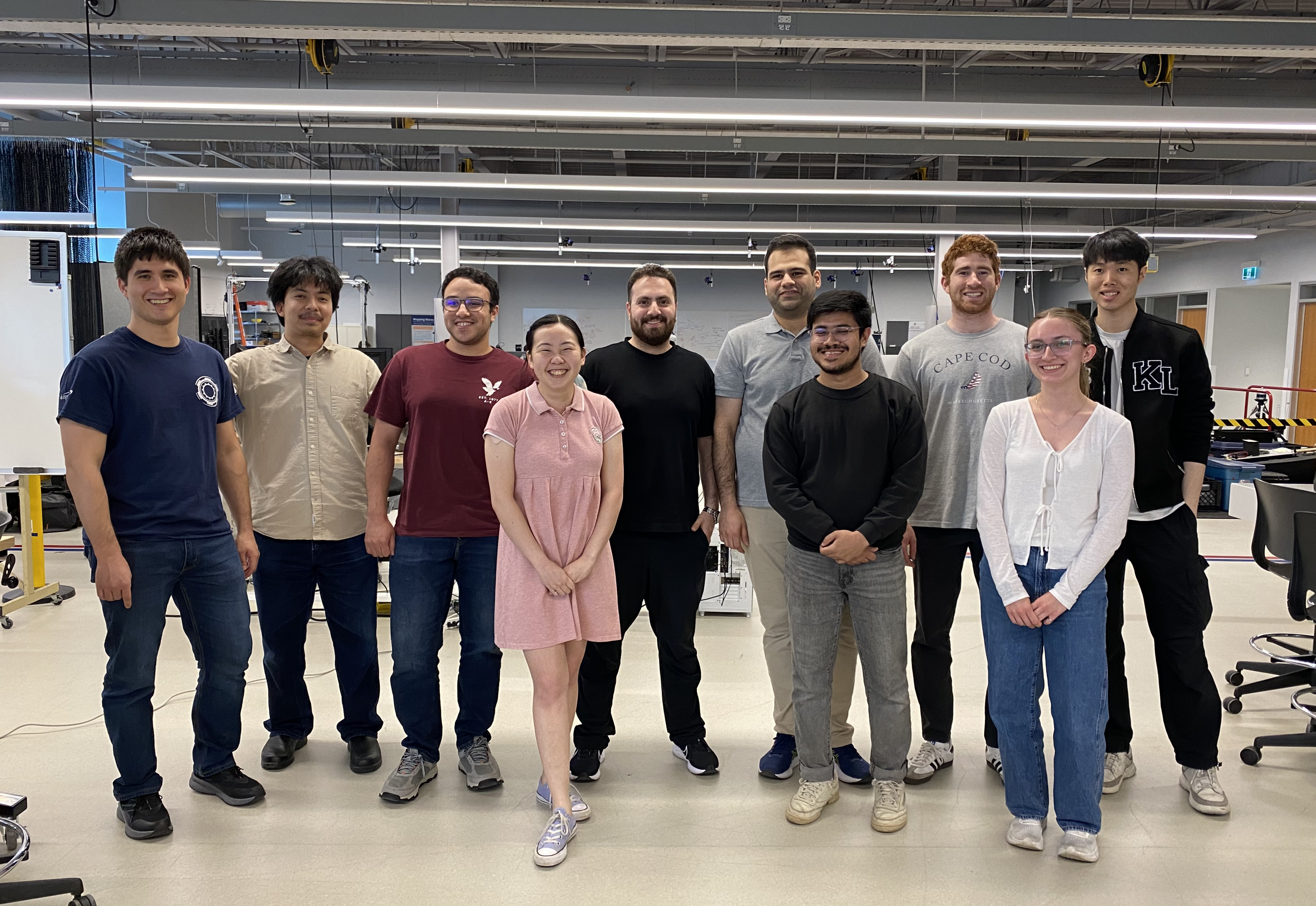 ADVENTOR trainees during ADVENTOR Week 2025 in Kingston, ON