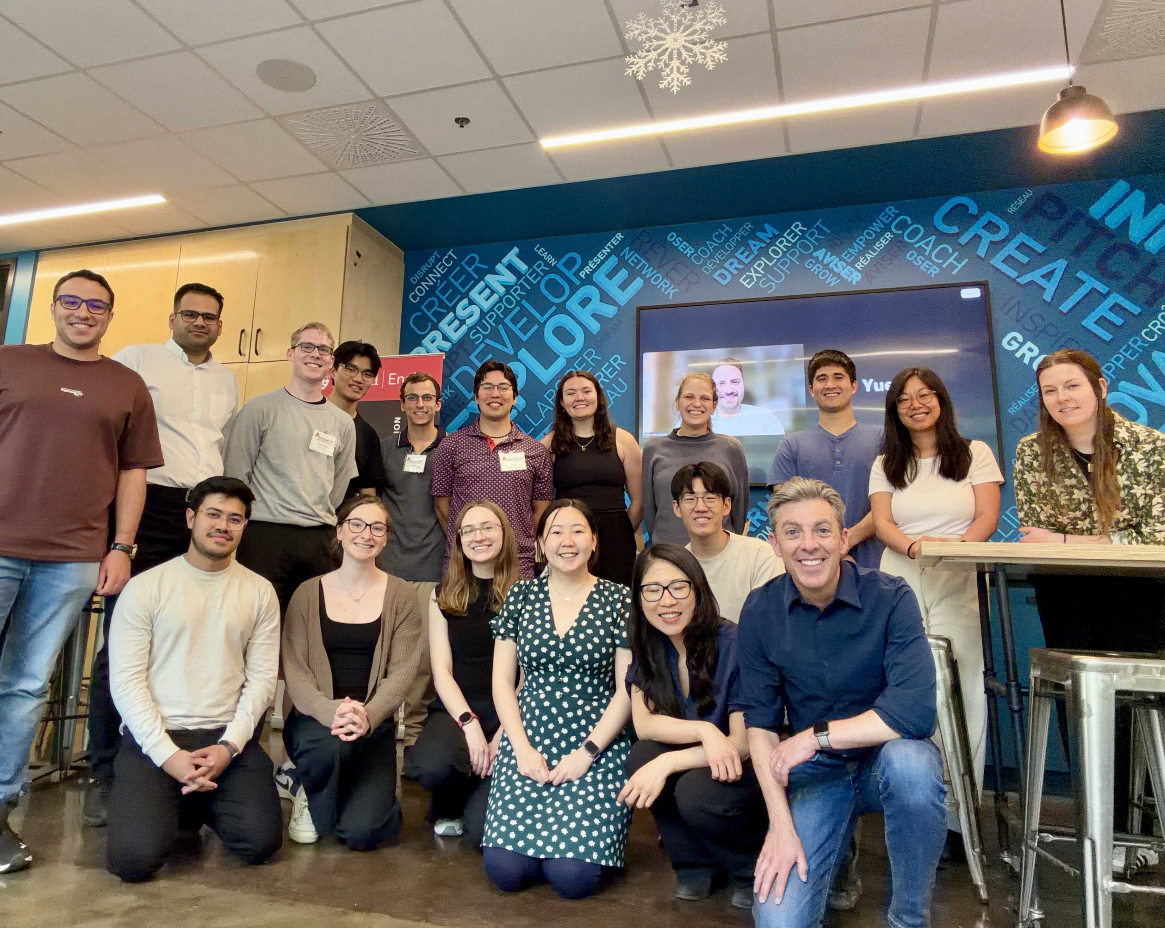 ADVENTOR team during ADVENTOR Week 2026