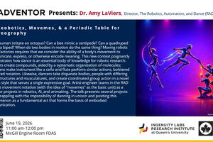 Dr. Amy LaViers Keynote Talk Poster