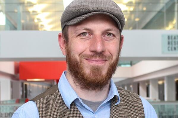 Portrait of Dr. Matthew Robertson