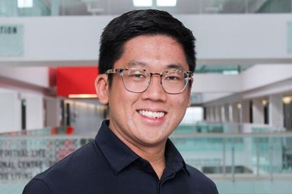 Portrait of Dr. Matthew Pan