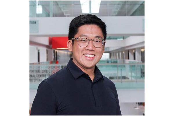 Portrait of Dr. Matthew Pan