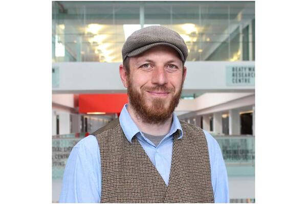 Portrait of Dr. Matthew Robertson