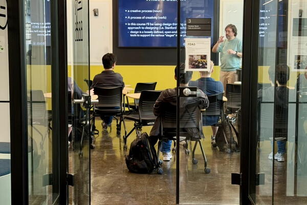 Prof. Jason Millar presenting slide "What is design?"