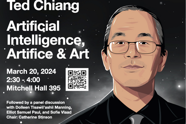 Ted Chiang: Artificial Intelligence, Artifice & Art