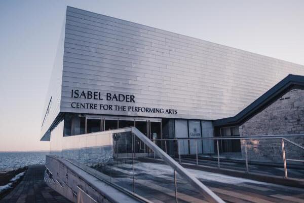 Picture of the engrance to the Isabel Bader Centre for the Performing Arts