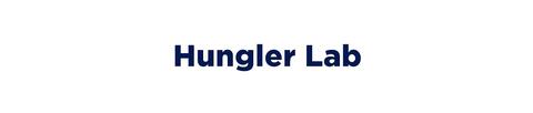[Company name in graphis - Hungler Lab]