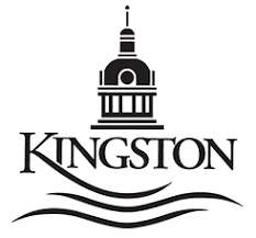 Logo for the City of Kingston, a partner of this project and will link you to a Queen's University webpage describing the partnership between Queen's University and the City of Kingston's Office of Strategy, Innovation and Partnerships.