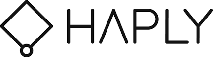 Logo for Haply Robotics, which links you to the company's website.