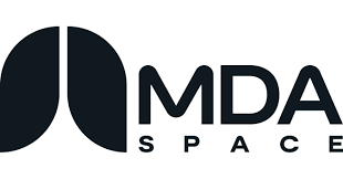 Logo for MDA Space which links to the company's website.
