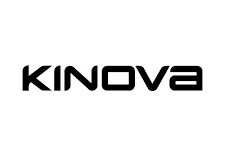 Logo for Kinova Robotics with link leading to website