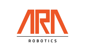 Logo for ARA Robotics with link leading to website