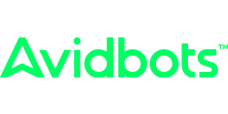 Logo for Avidbots with link leading to website