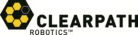 Logo for Clearpath Robotics with link leading to website