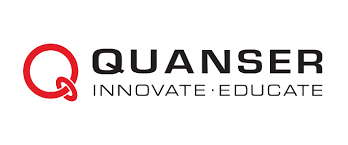 Logo for Quanser with link leading to website