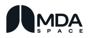 MDA Space Logo