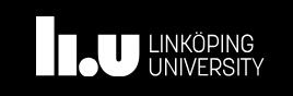 Linkoping University logo