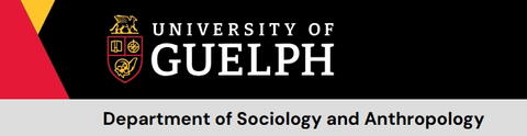 University of Guelph Department of Sociology and Anthropology logo
