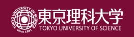Tokyo University of Science logo