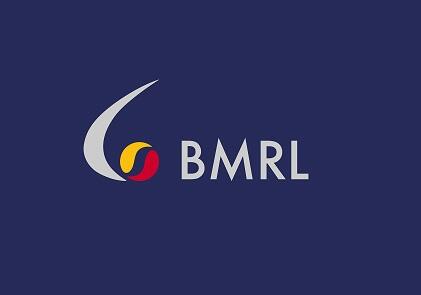 Logo with Initials BMRL for Bio-Mechantronics Lab and Robotics Lab 