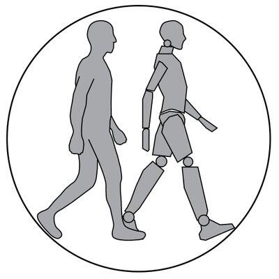 [illustration of walking figures]