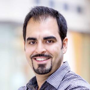 Head and shoulders photo of  Dr. Ali Etemad  