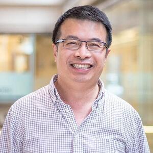 Head and shoulders photo of Dr. Geoffrey Chan