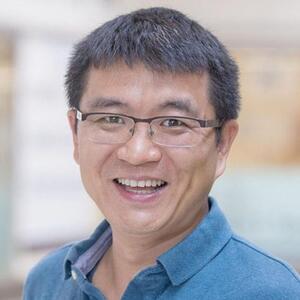 Head and shoulders photo of Dr. Xiaodan Zhu