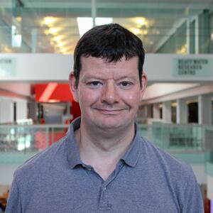 Head and shoulders photo of Dr. Neil Hoult