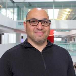 Head and shoulders photo of Ramzi Asfour 