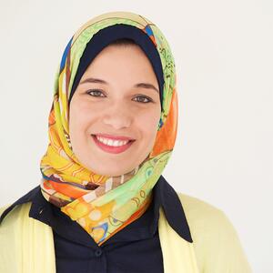 Head and shoulders photo of Dr. Sara Nabil 