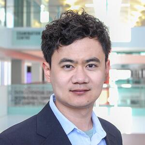 Head and shoulders photo of Dr. Xian Wang