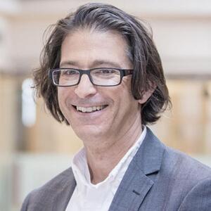 Head and shoulders photo of Dr. Michael Greenspan