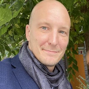 Head and shoulders photo of Michael Wheeler