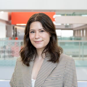 Head and shoulders portrait of Sara Fraser, CREATE ADVENTOR Program Coordinator