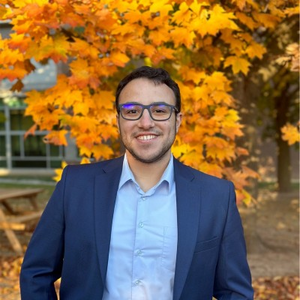 Portrait of Hisham Khalil