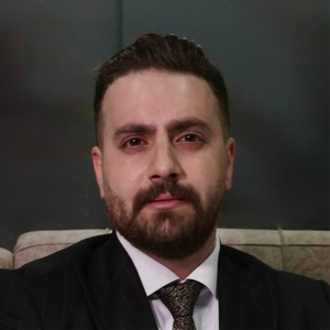 Portrait of Sina Qahremani
