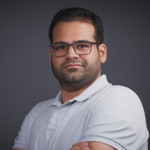 Portrait of Ashkan Rashvand