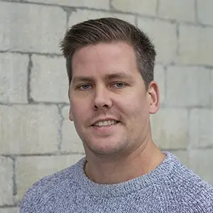 Head and shoulders photo of Jeffrey Wammes