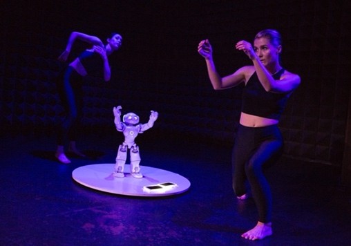 "Trio" an excerpt of "Time to Compile" by Catie Cuan x The RAD Lab. 