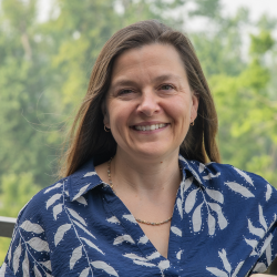 Portrait of Michelle Cathers