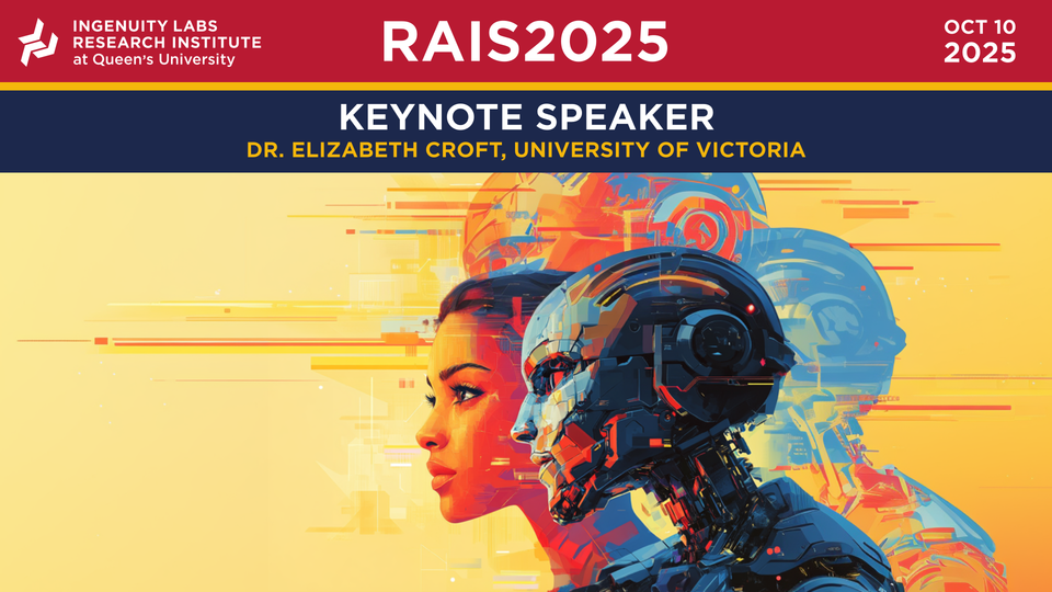 RAIS2025 Keynote Speaker Poster
