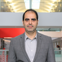 Portrait of Ali Etemad